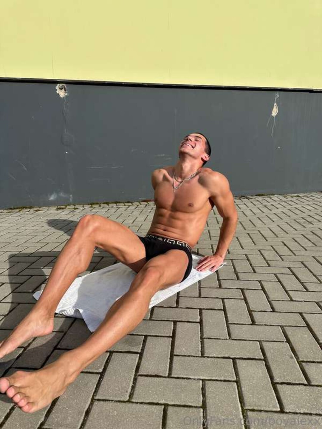 Foto di nudo di fuga di OnlyFans di Boyalexx #1149