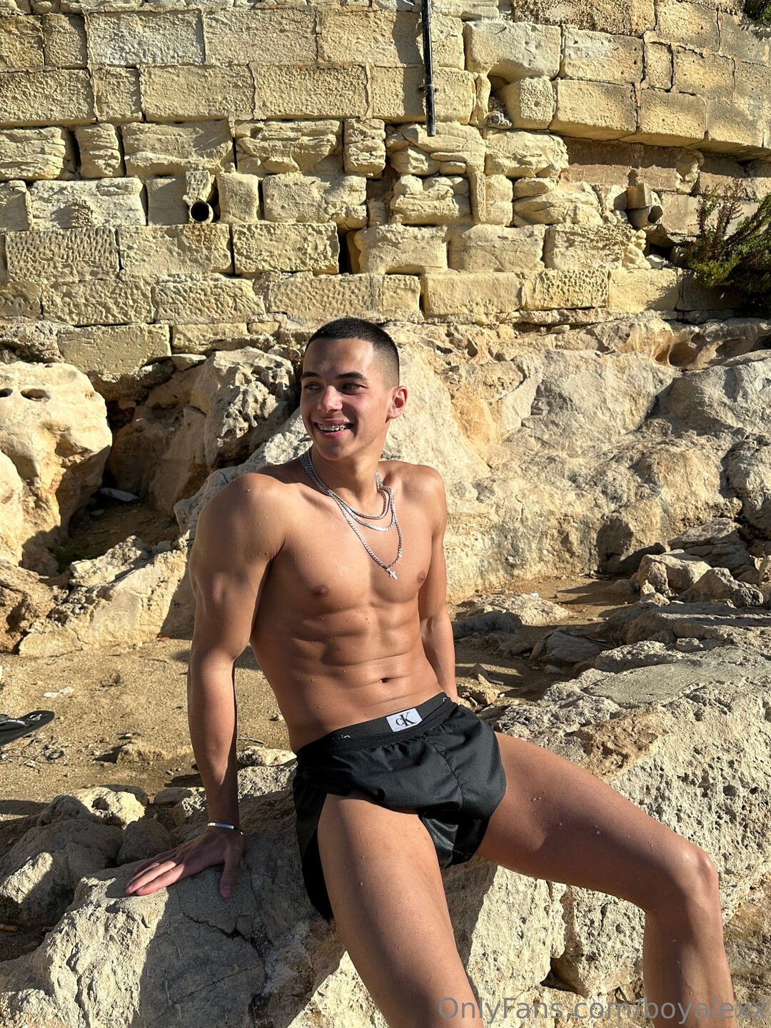 Foto di nudo di fuga di OnlyFans di Boyalexx #1160