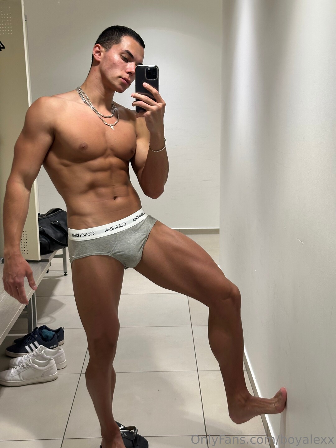 Foto di nudo di fuga di OnlyFans di Boyalexx #1195