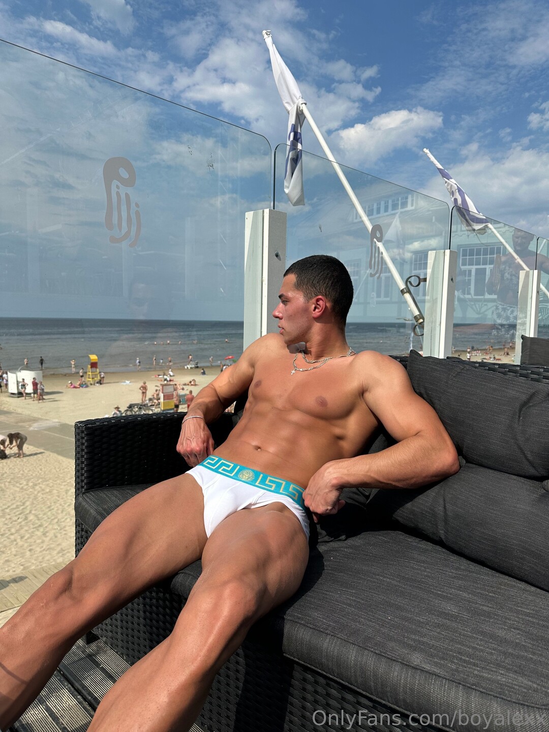 Foto di nudo di fuga di OnlyFans di Boyalexx #1207