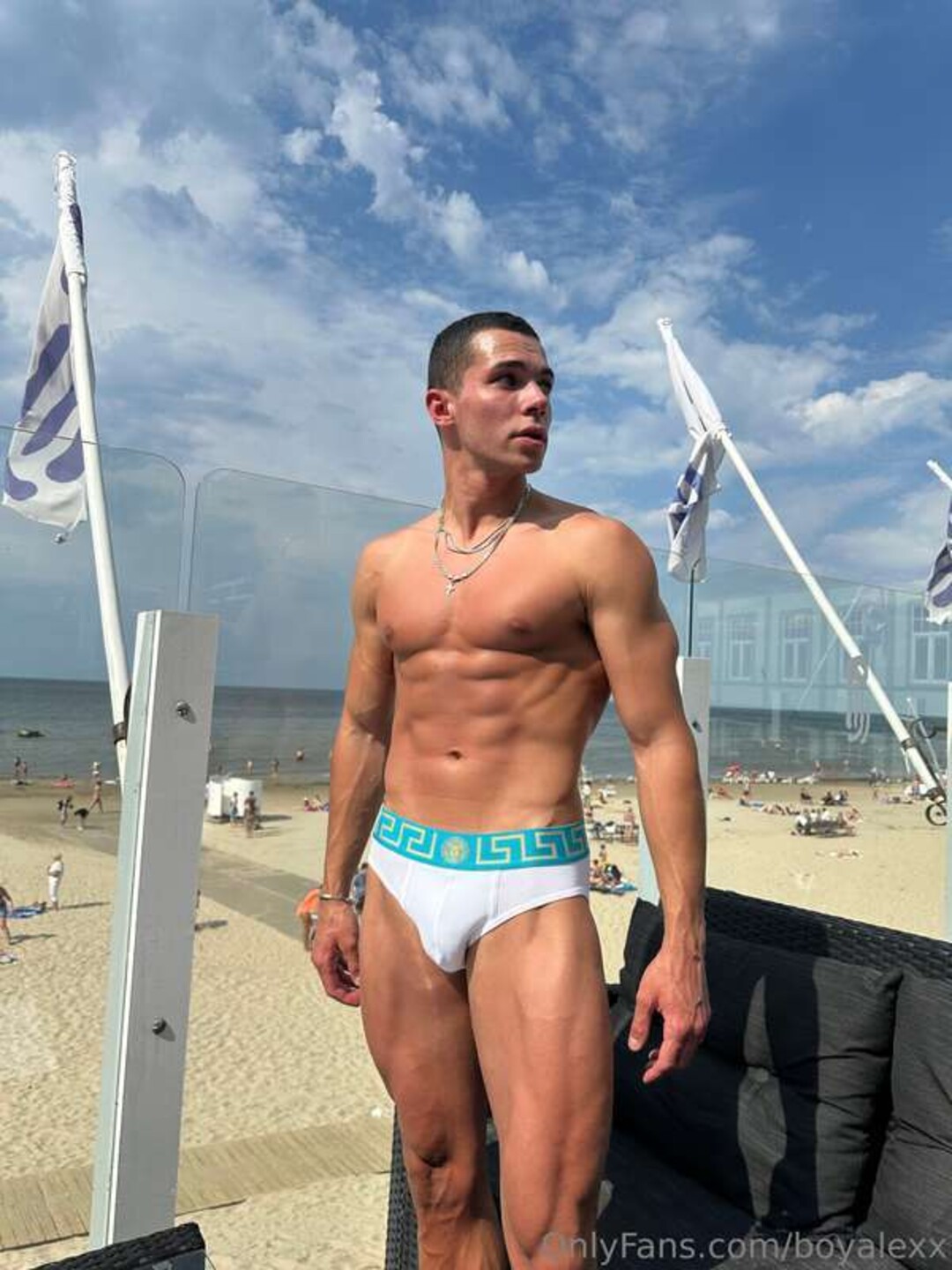 Foto di nudo di fuga di OnlyFans di Boyalexx #1211