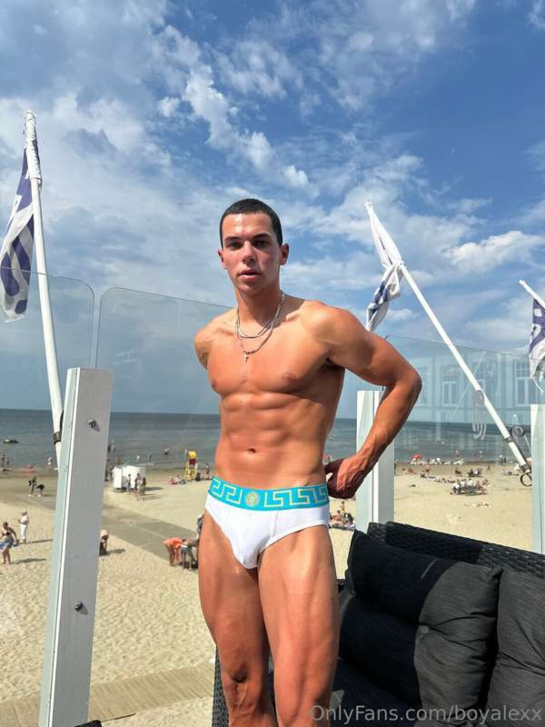 Foto di nudo di fuga di OnlyFans di Boyalexx #1213