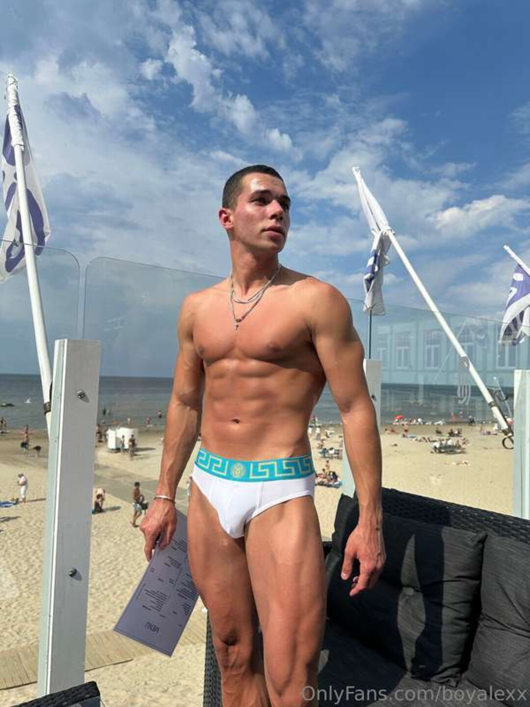 Foto di nudo di fuga di OnlyFans di Boyalexx #1217