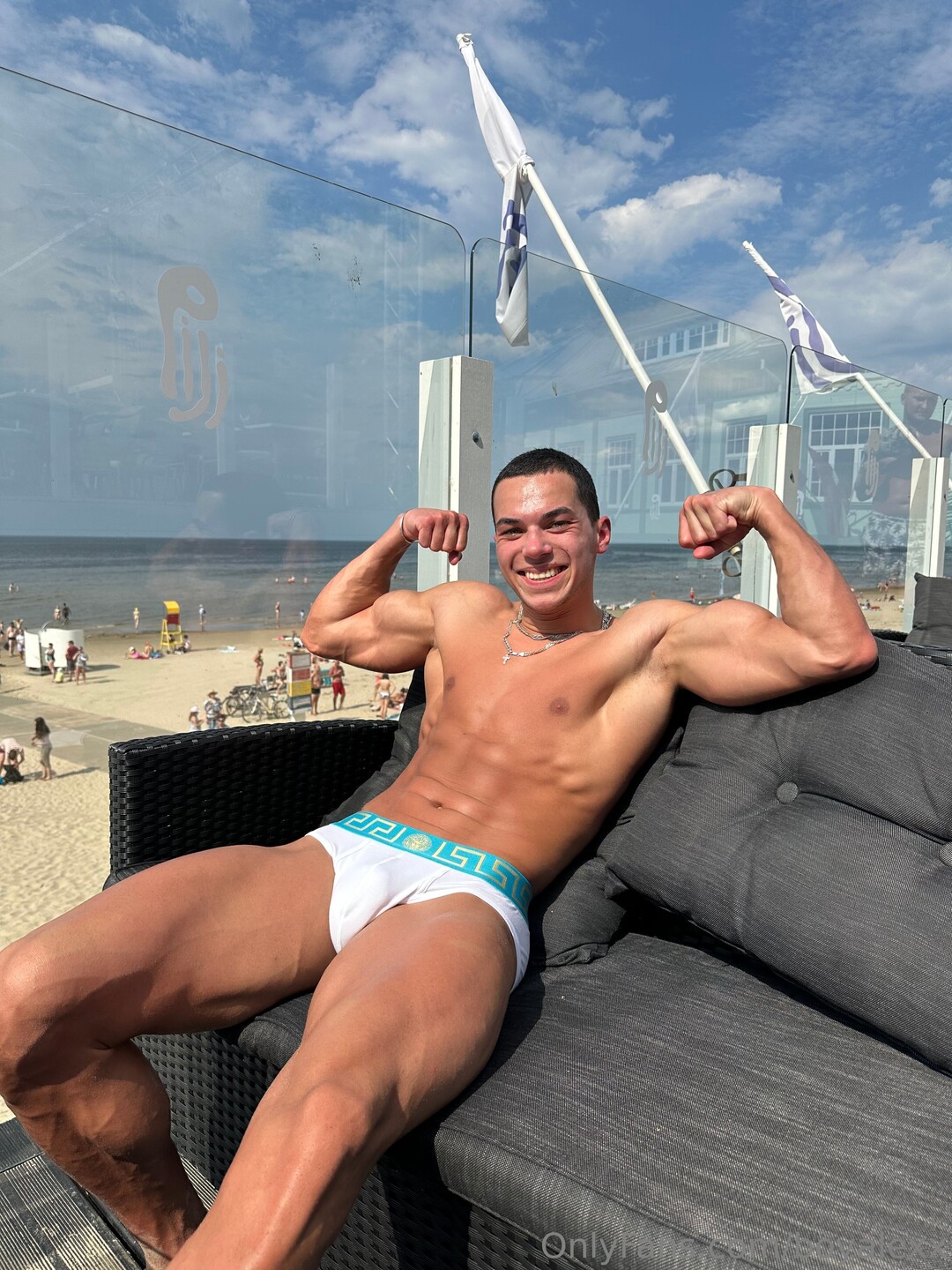 Foto di nudo di fuga di OnlyFans di Boyalexx #1219