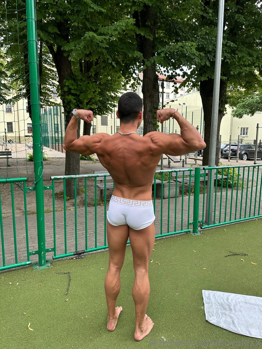 Foto di nudo di fuga di OnlyFans di Boyalexx #1227