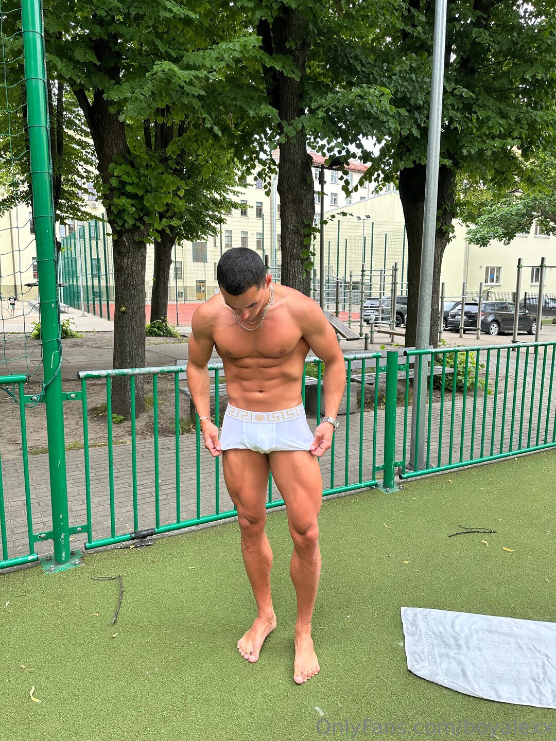 Foto di nudo di fuga di OnlyFans di Boyalexx #1228