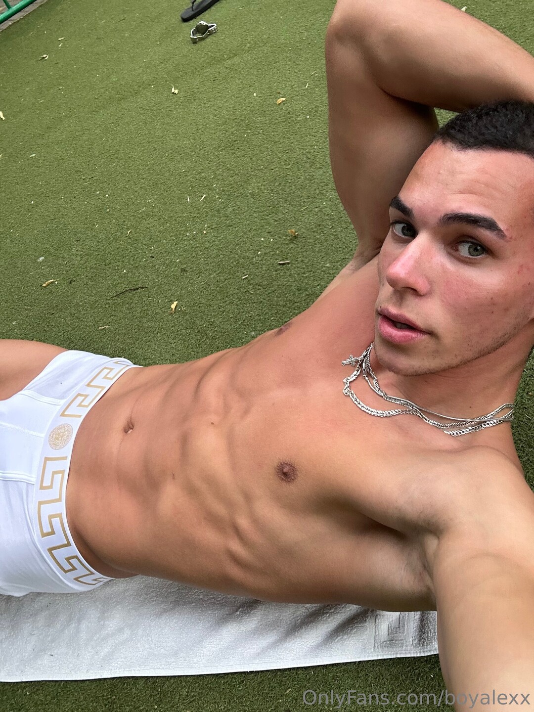 Foto di nudo di fuga di OnlyFans di Boyalexx #1231