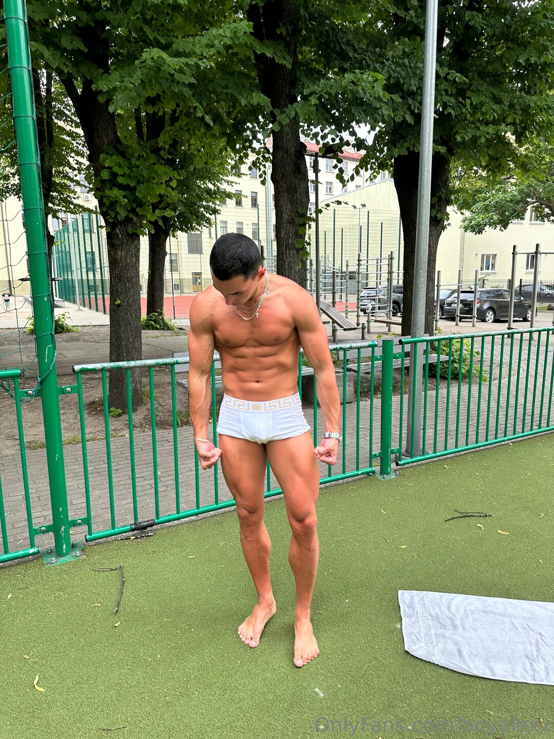 Foto di nudo di fuga di OnlyFans di Boyalexx #1232