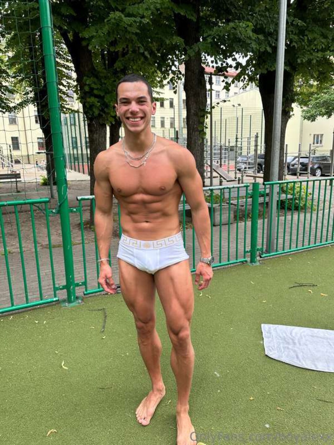 Foto di nudo di fuga di OnlyFans di Boyalexx #1234