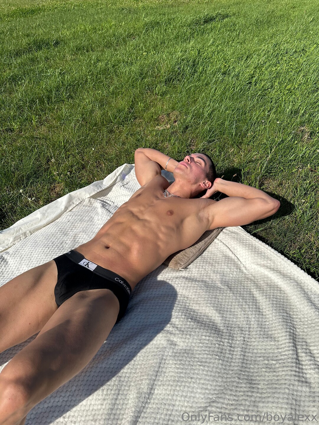 Foto di nudo di fuga di OnlyFans di Boyalexx #1256
