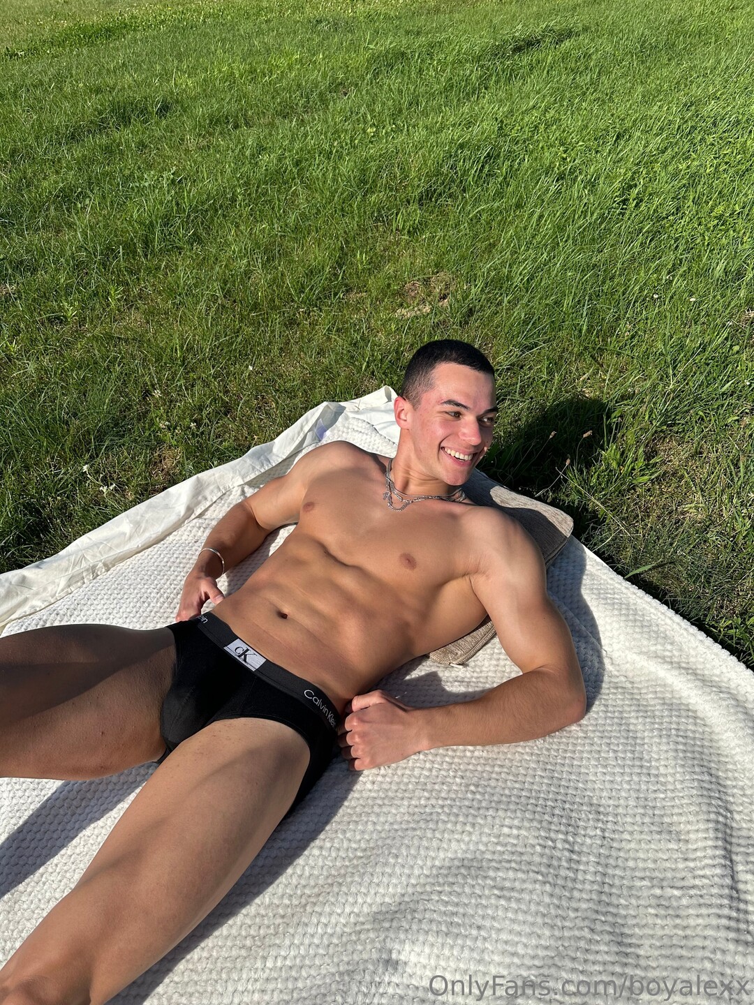 Foto di nudo di fuga di OnlyFans di Boyalexx #1264