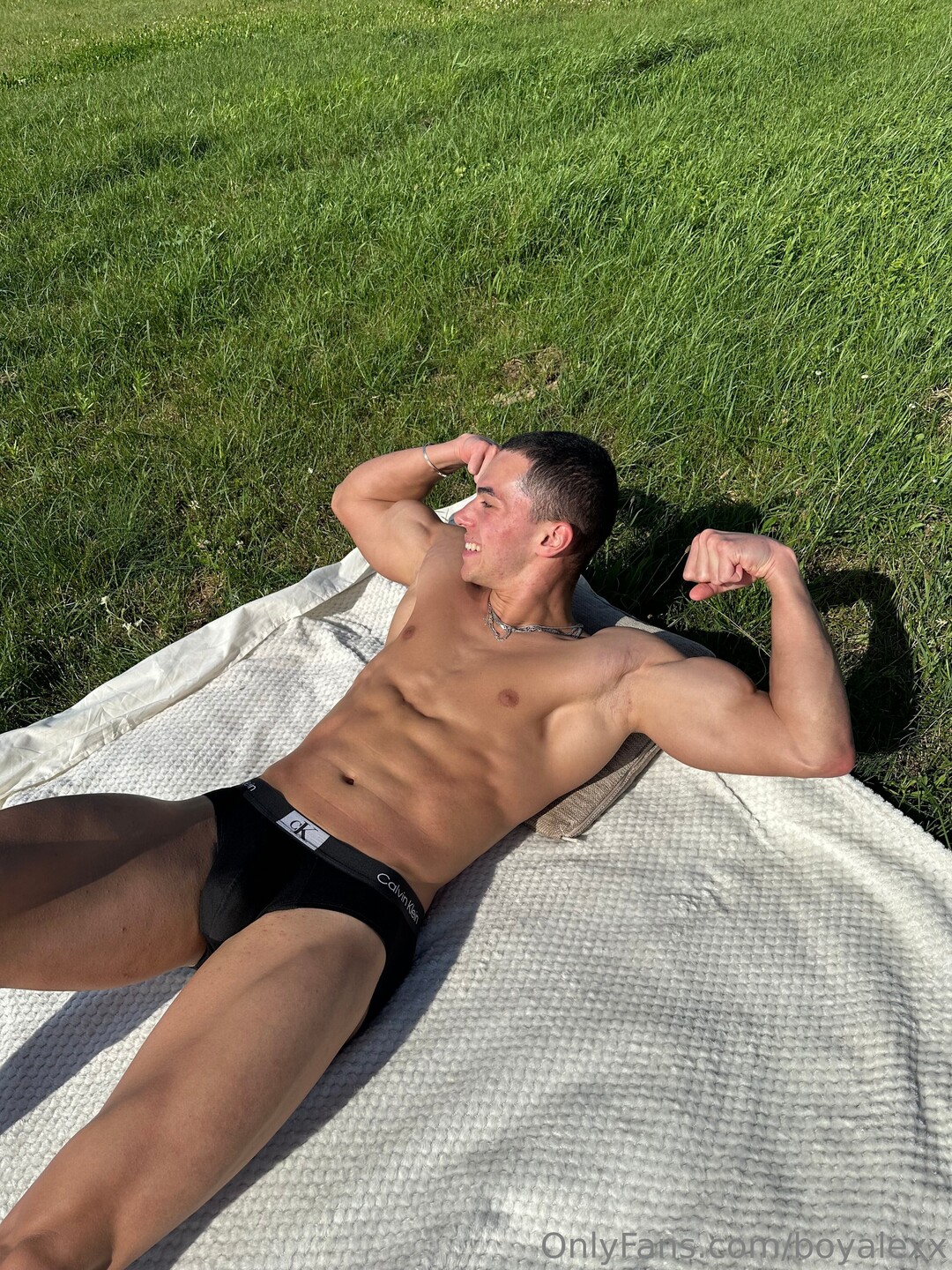 Foto di nudo di fuga di OnlyFans di Boyalexx #1266