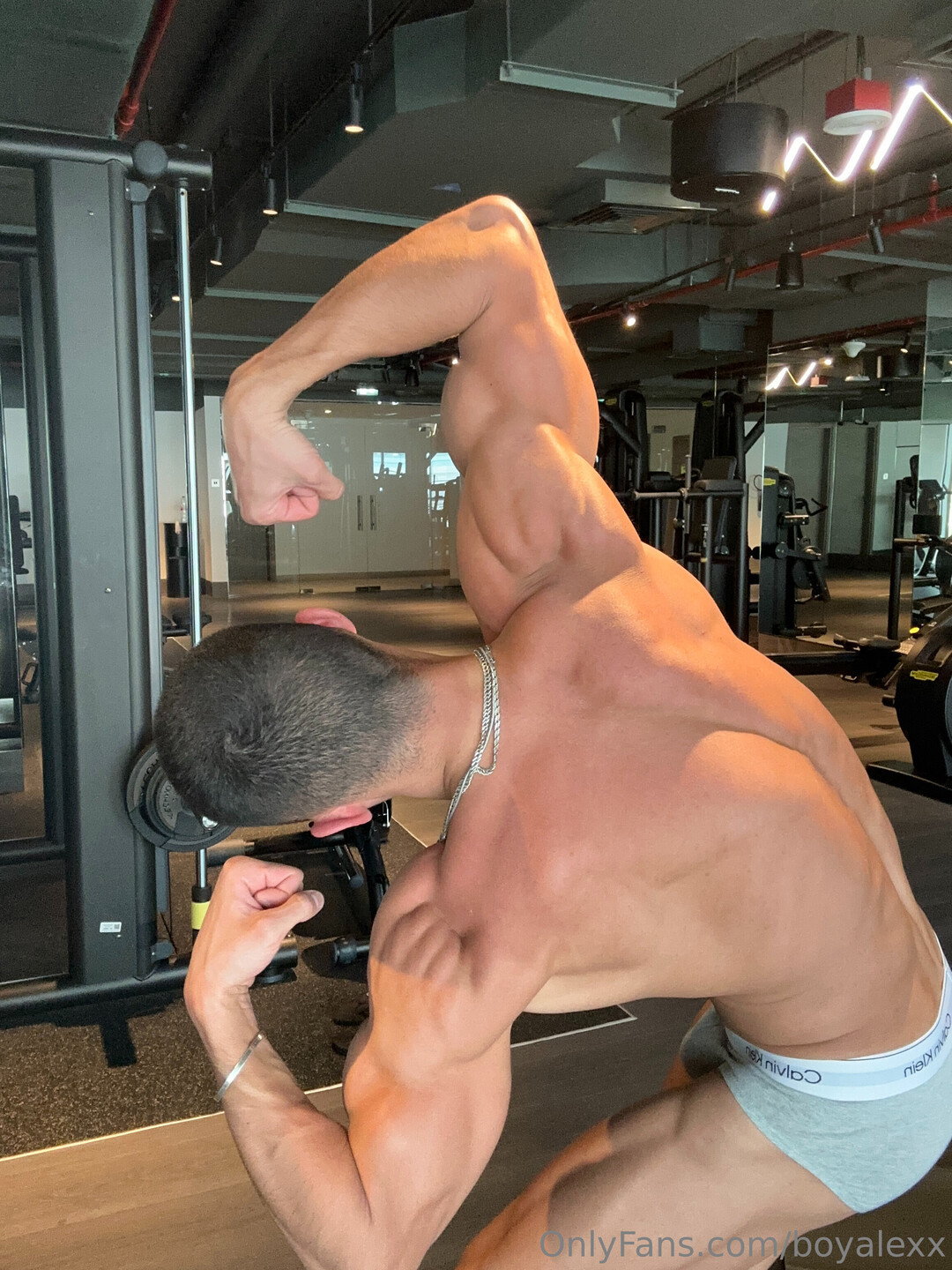 Foto di nudo di fuga di OnlyFans di Boyalexx #1271