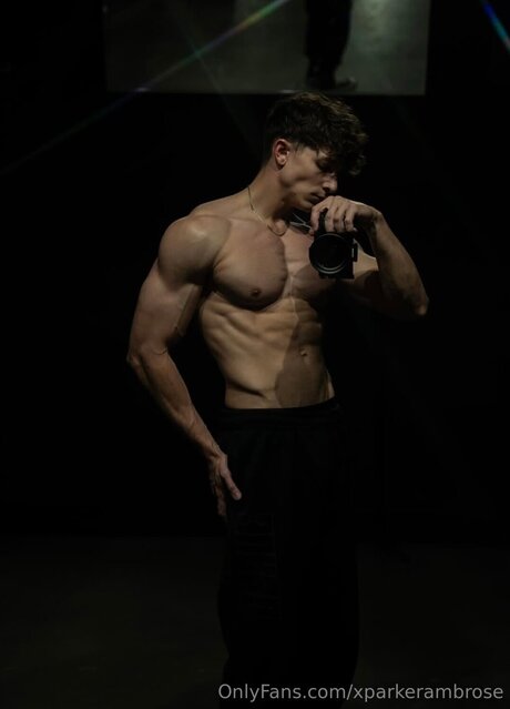 Foto di nudo di fuga di OnlyFans di Xparkerambrose