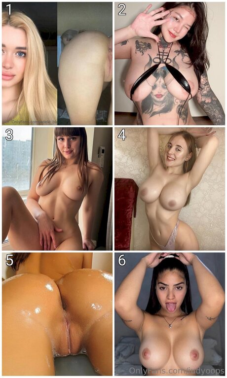 Foto di nudo di fuga di OnlyFans di Judyoops