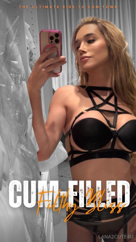 Foto di nudo di fuga di OnlyFans di Lana2cute4u