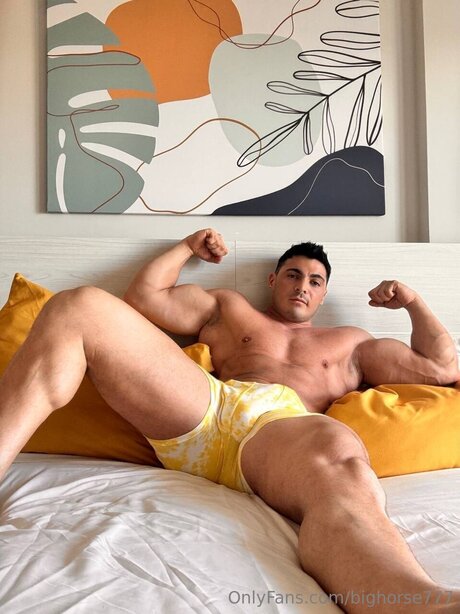 Foto di nudo di fuga di OnlyFans di Bighorse777