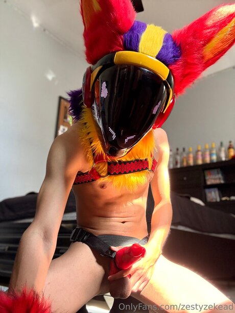 Foto di nudo di fuga di OnlyFans di Zestyzekead