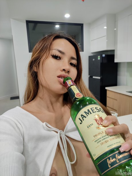 Foto di nudo di fuga di OnlyFans di Lillian