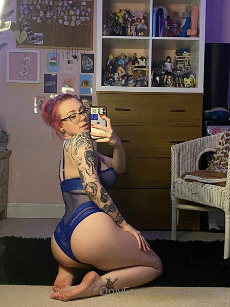 Foto di nudo di fuga di OnlyFans di Kaijurose
