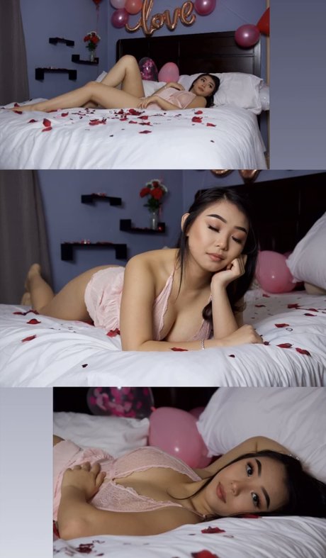Foto di nudo di fuga di OnlyFans di Lizzie Vang