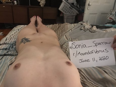Foto di nudo di fuga di OnlyFans di Sonia Sparrow