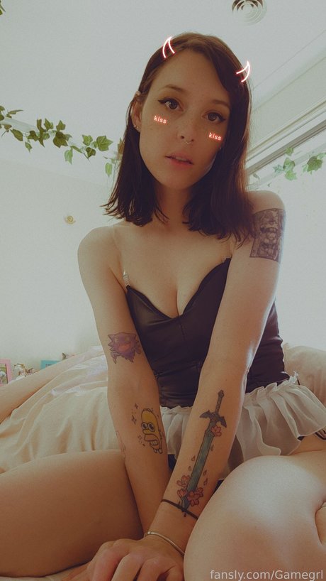 Foto di nudo di fuga di OnlyFans di Gamegrl