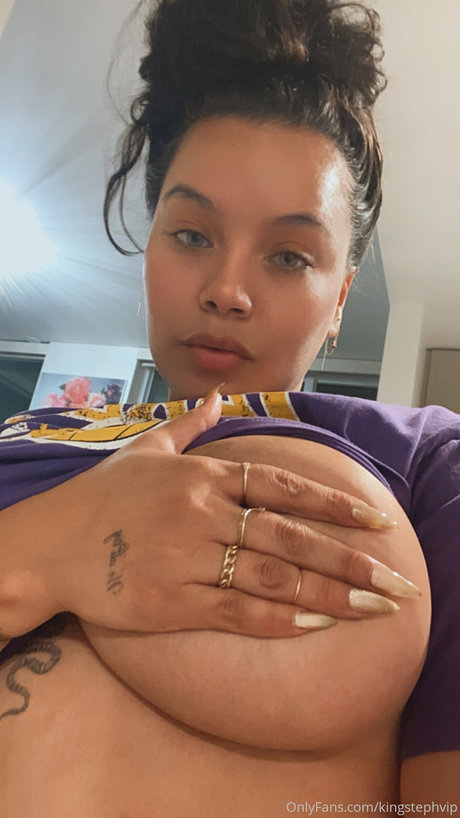 Foto di nudo di fuga di OnlyFans di King Steph