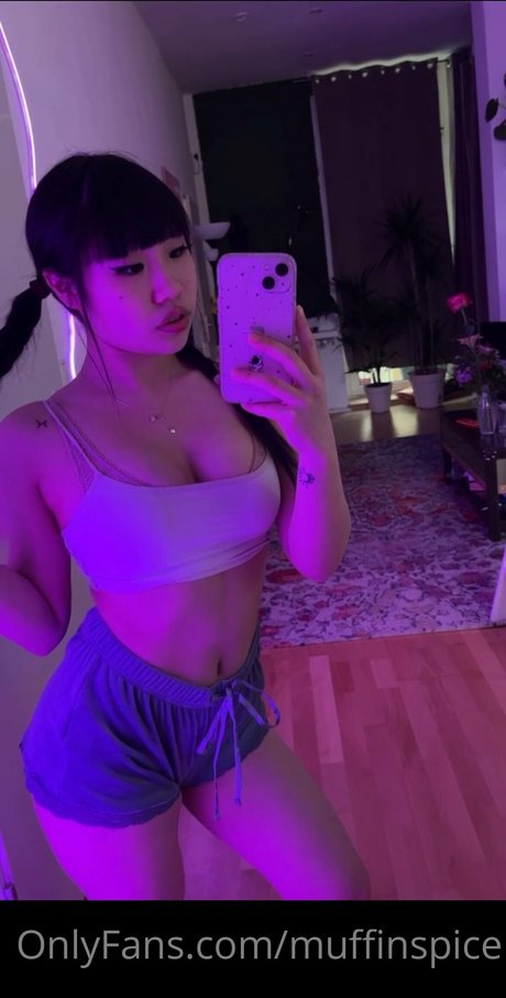 Foto di nudo di fuga di OnlyFans di Muffinspice