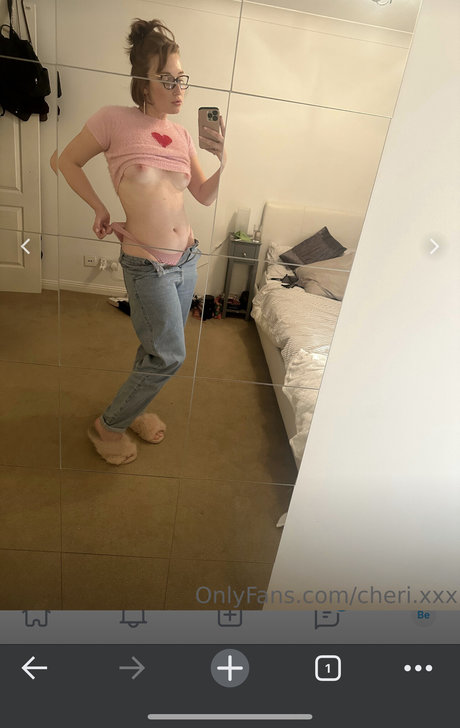 Foto di nudo di fuga di OnlyFans di Cheri Xo