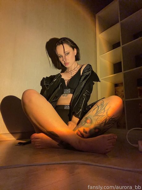 Foto di nudo di fuga di OnlyFans di Aurorabb