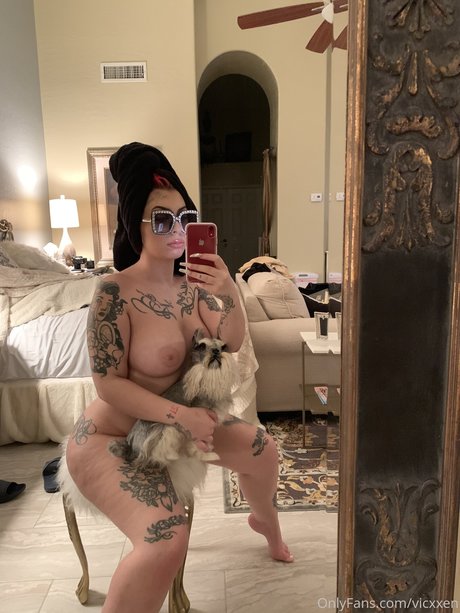 Foto di nudo di fuga di OnlyFans di Victoria Viney