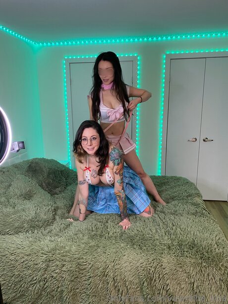 Foto di nudo di fuga di OnlyFans di Valentine Vina