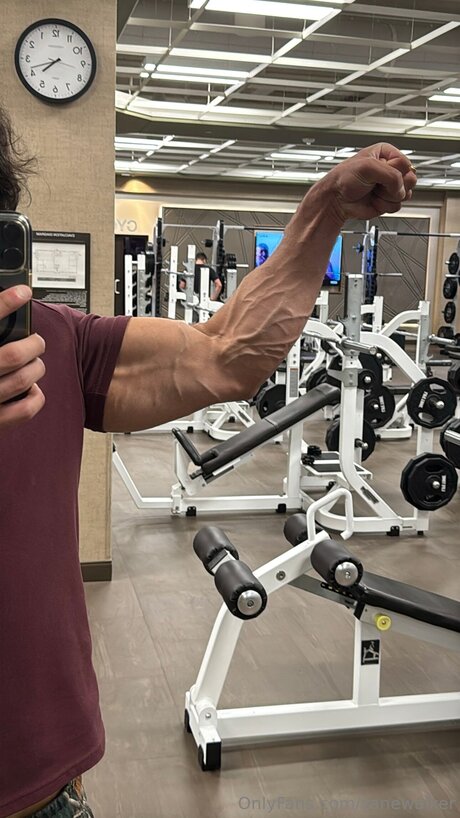 Foto di nudo di fuga di OnlyFans di Zanewalker