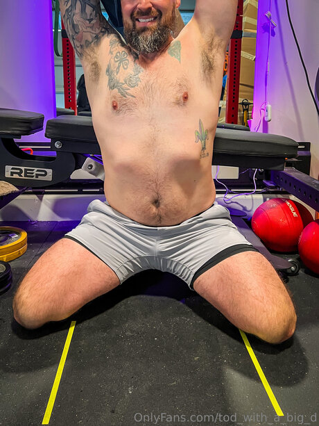 Foto di nudo di fuga di OnlyFans di Tod With A Big D