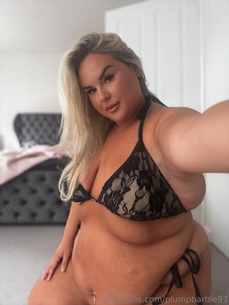 Foto di nudo di fuga di OnlyFans di Plumpbarbie97