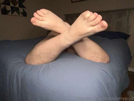 Foto di nudo di fuga di OnlyFans di Thebighairyguy2
