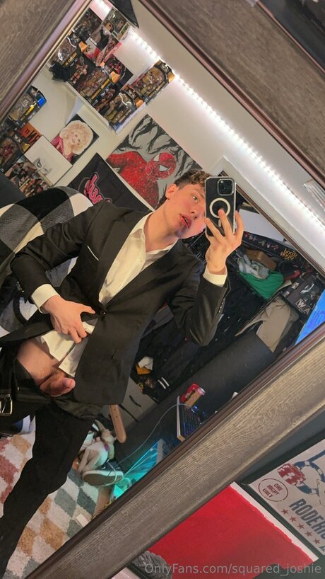 Foto di nudo di fuga di OnlyFans di Squared Joshie