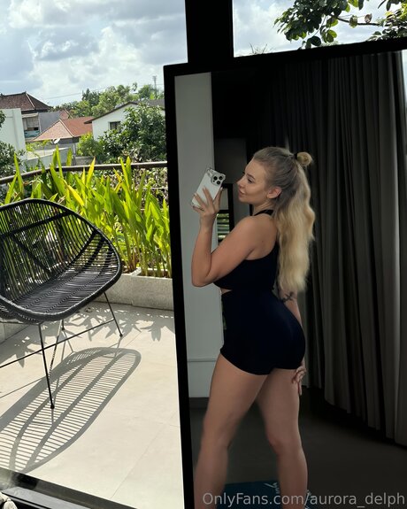 Foto di nudo di fuga di OnlyFans di Aurora Delph