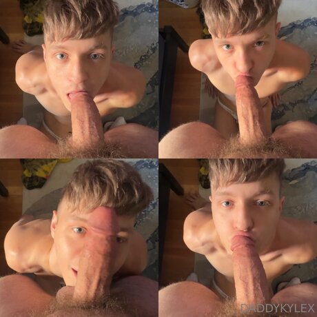 Foto di nudo di fuga di OnlyFans di Daddykylex