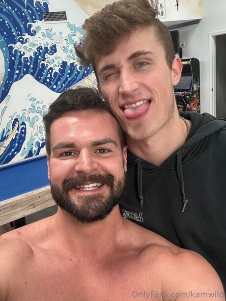 Foto di nudo di fuga di OnlyFans di Kamwild