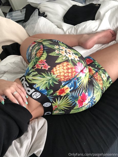 Foto di nudo di fuga di OnlyFans di Paige Hansen