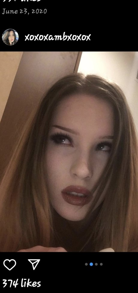 Foto di nudo di fuga di OnlyFans di Angiexoxox