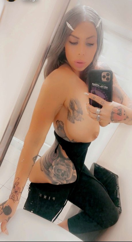 Foto di nudo di fuga di OnlyFans di Bunny Freak69