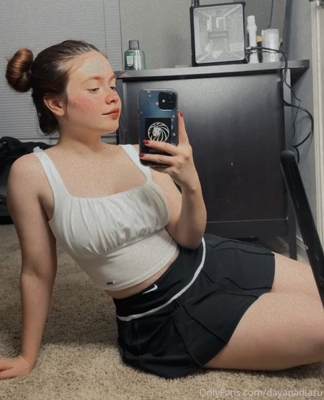 Foto di nudo di fuga di OnlyFans di Dayana Diaz