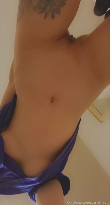 Foto di nudo di fuga di OnlyFans di Scarlett Vera