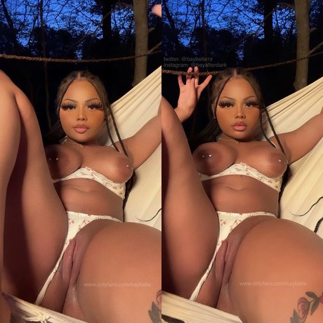 Foto di nudo di fuga di OnlyFans di Bay Belle