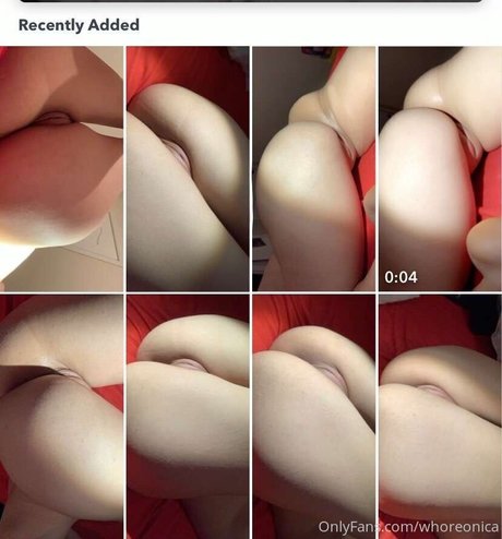 Foto di nudo di fuga di OnlyFans di Whoreonica
