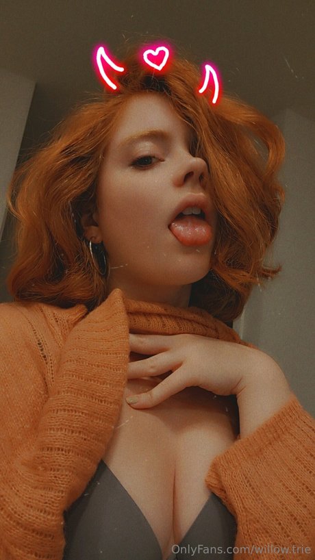 Foto di nudo di fuga di OnlyFans di Willow Trie