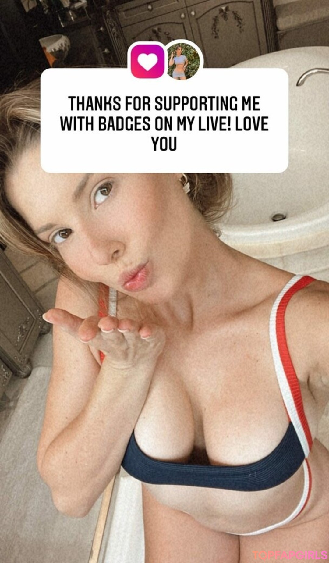 Foto di nudo di fuga di OnlyFans di Amanda Cerny #1093